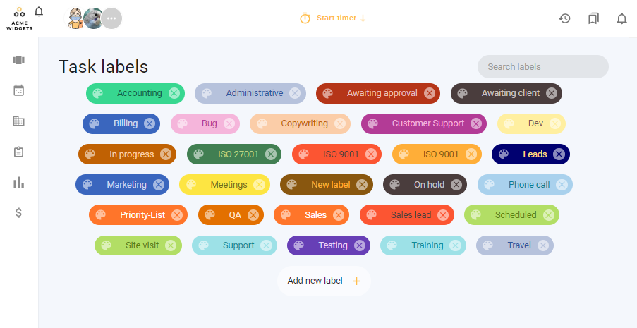 Get more out of your activity counters with groups in Keep the Process